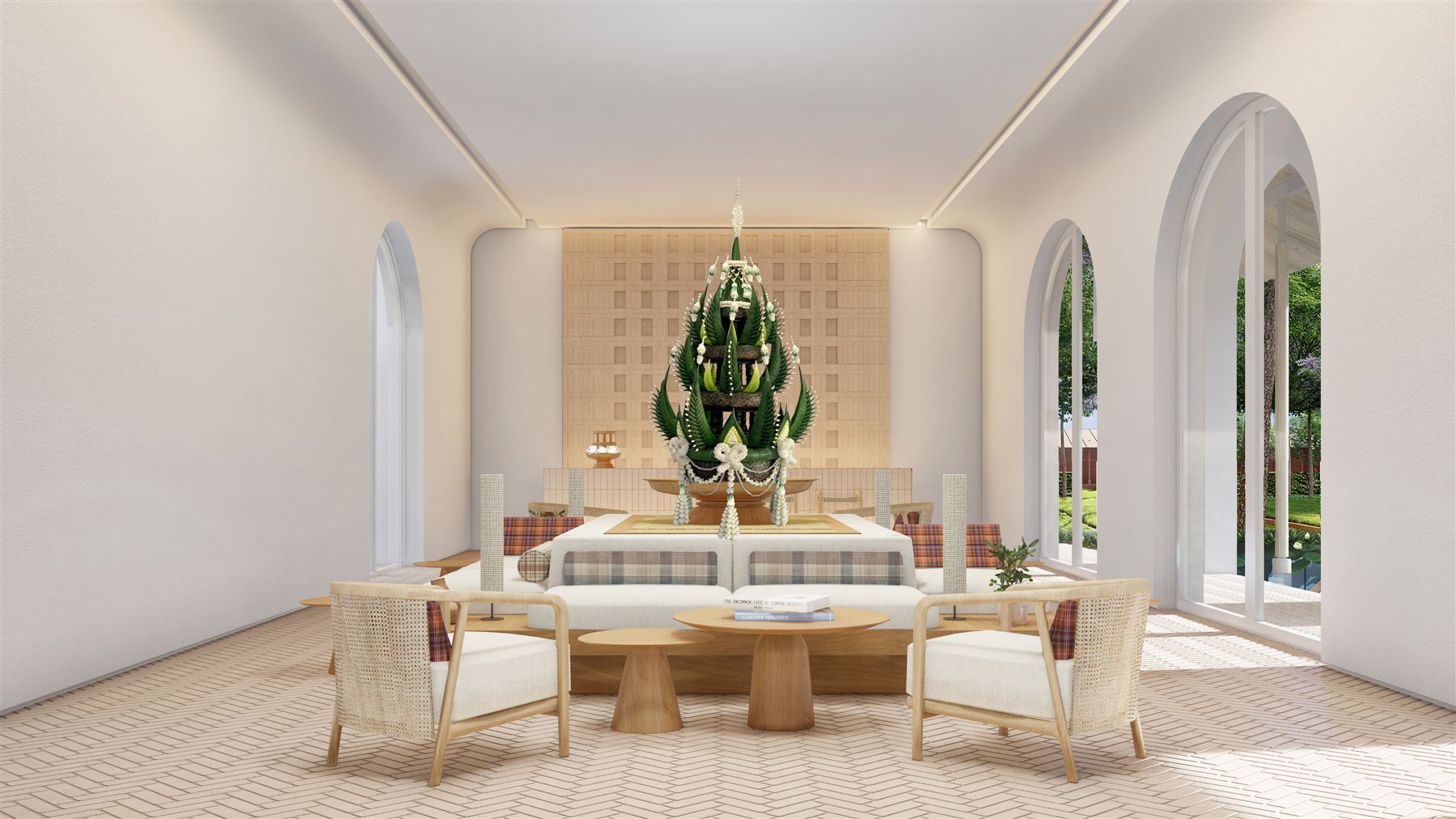 Pundaree lobby lounge